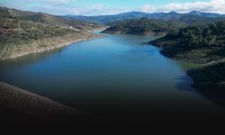Yağışlar Seferihisar Barajı’na nefes aldırdı... Doluluk yüzde 28’e çıktı!