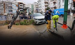 Büyükşehir ekipleri yağışa karşı teyakkuzda