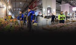 İzmir Su Ürünleri Hali 51 bin tonla Türkiye birincisi