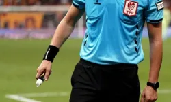 Trendyol 1. Lig'de çarşamba günü oynanacak maçların hakemleri açıklandı