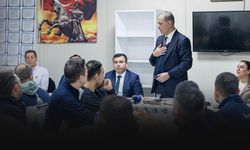 Başkan Tugay emekçilerle buluştu: "Sizleri ailem olarak görüyorum!"