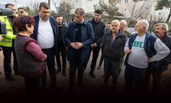 Tugay'dan selin vurduğu Seferihisar'da yerinde inceleme!