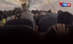 Uçakta panik anları: Havada dakikalarca kaldı, İniş iptal edildi!
