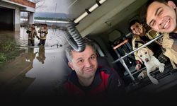 İzmir İtfaiyesi'nden Yükselen sular arasında umut operasyonu