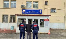 Uşak'ta hırsızlık şüphelisi tutuklandı