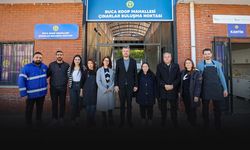 Buca'da yaşlı vatandaşlar için yeni sosyal alan... İkinci Çınarlar Noktası açıldı