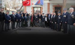 Başkan Ünsal’dan gaziler ve şehit ailelerine vefa ziyareti