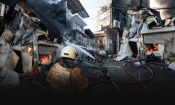 Yoğurt üretim tesisinde alevler yükseldi... İtfaiye seferber oldu