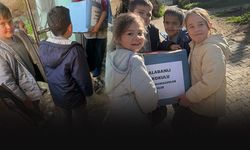 Kendileri küçük ama kalpleri kocaman... Miniklerden yaşlılara yardım kolisi!