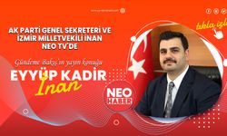 Yayın konuğumuz AK Parti İzmir Milletvekili Eyyüp Kadir İnan