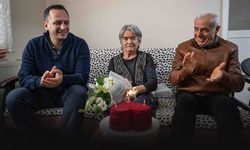 Başkan Eşki’den Sevgililer Günü’nde anlamlı ziyaret