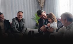 İzmir Cumhuriyet Başsavcısı Yeldan’dan Mihriban'ın ailesine taziye ziyareti!