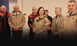 Başkan Kınay’dan KAR-KUT ekibine ziyaret: "Afetlere hazırlık bir tercih değil, zorunluluktur"