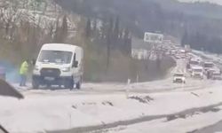 Muğla'da dolu yağışı