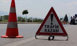 Kütahya'da trafik kazası: 2 yaralı