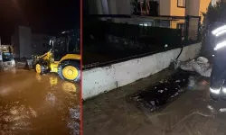 Bodrum’a 24 saatte metrekareye 50 kilogram yağış düştü