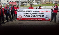 8 aydır maaş alamayan Kent A.Ş. işçilerinden Başkan Ünsal’a bayramlaşma tepkisi