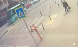 Minibüs yaya geçidinde çarptı! Yaya hayatını kaybetti