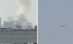 ABD Büyükelçiliği vuruldu: F-15 savaş uçağı düştü!