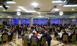 AK Parti Genel Sekreteri İnan, Manisa'daki 'vefa iftarı' programında konuştu: