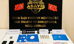 Buca'da uyuşturucu operasyonunda 2 kişi yakalandı