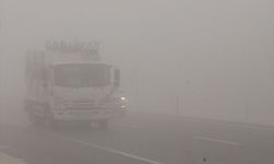 Denizli'de yoğun sis ulaşımda aksamalara neden oldu