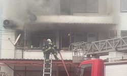 Fethiye'de evde çıkan yangın söndürüldü