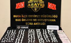 İzmir'de zehir evine baskın: Torbacı tutuklandı!