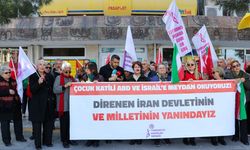 İzmirli kadınlar ABD ve İsrail'in İran'a yönelik saldırılarına tepki