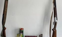 Kale'de silah kaçakçılığı operasyonunda 2 şüpheli yakalandı