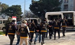 Manisa'da fabrikadan hırsızlığa karışan 7 şüpheli tutuklandı