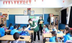 Manisa'da okullarda 'Yeşilay' anlatıldı