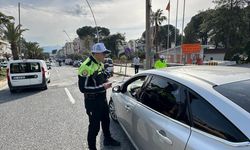 Marmaris'e bayramda yaklaşık 44 bin araç giriş yaptı