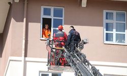 Muğla'da bir lisede deprem tatbikatı yapıldı