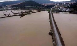 Muğla'da sağanak etkili oldu: Tarım arazileri sular altında kaldı!
