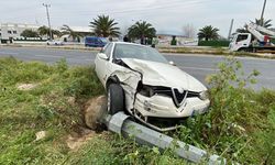 Nazilli'de trafik kazasında 1 kişi yaralandı