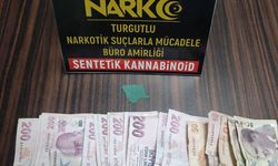 Manisa'da zehir baskını: Torbacı tutuklandı!