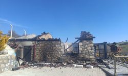 Bağ evinde korkutan yangın: İtfaiyeden hızlı müdahale!