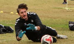 Altay'da 5 kaleci görev yaptı