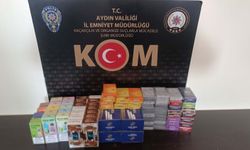 Aydın'da kaçak sigara baskını: 24 bin dolu makaron ele geçirildi