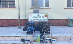 Aydın'da tarihi eser operasyonu: 1 gözaltı