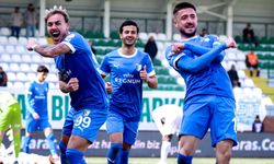 Bodrum FK deplasmanda gülüyor