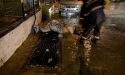 Bodrum'a 24 saatte metrekareye 50 kilogram yağış düştü