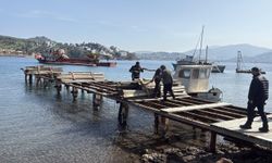 Bodrum'da kaçak iskelelere geçit yok!