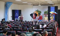 Köşk'te çocuklar tiyatroyla buluştu