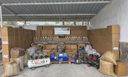 Manisa'da kaçak tütün operasyonu: 1 kişi tutuklandı!