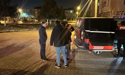 Polisten kaçan sürücünün aracından cezaevi firarisi çıktı