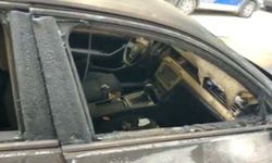 Ceza yazdı diye polisin aracını kundaklayanlara indirim!