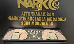 Afyonkarahisar'da zehir baskını: 2 şüpheli tutuklandı!