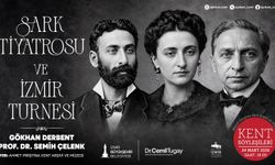 APİKAM Kent Söyleşileri’nde Şark Tiyatrosu’nun İzmir Yolculuğu